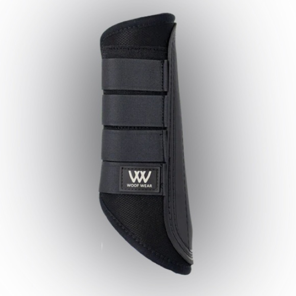 Woof Wear Equestrian Brushing Boots Horse Set SEE FLAW